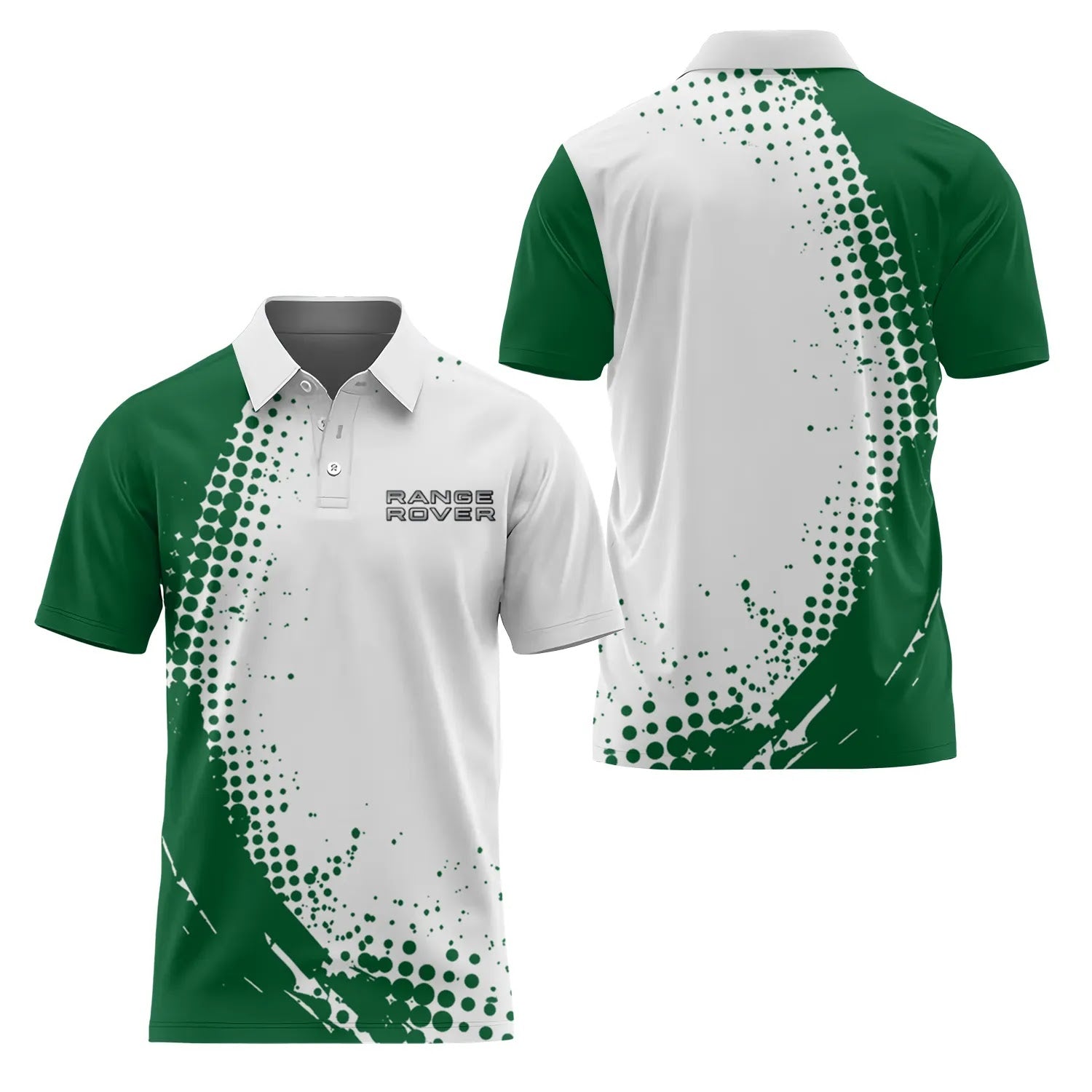 Range Rover Short Sleeve Polo SC095