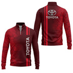 Toyota Quarter-zip Pullover SC084