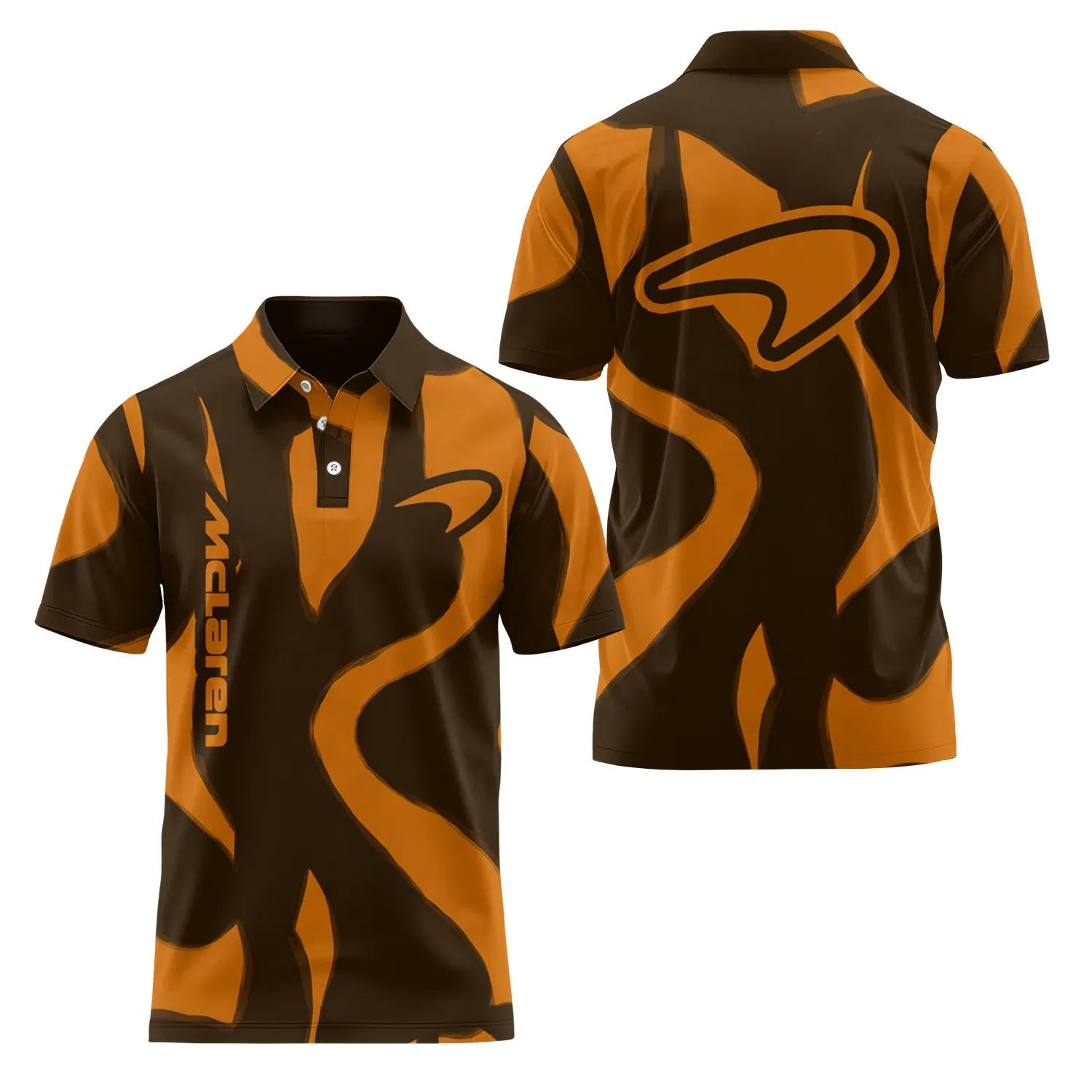 McLaren Short Sleeve Polo SHW068