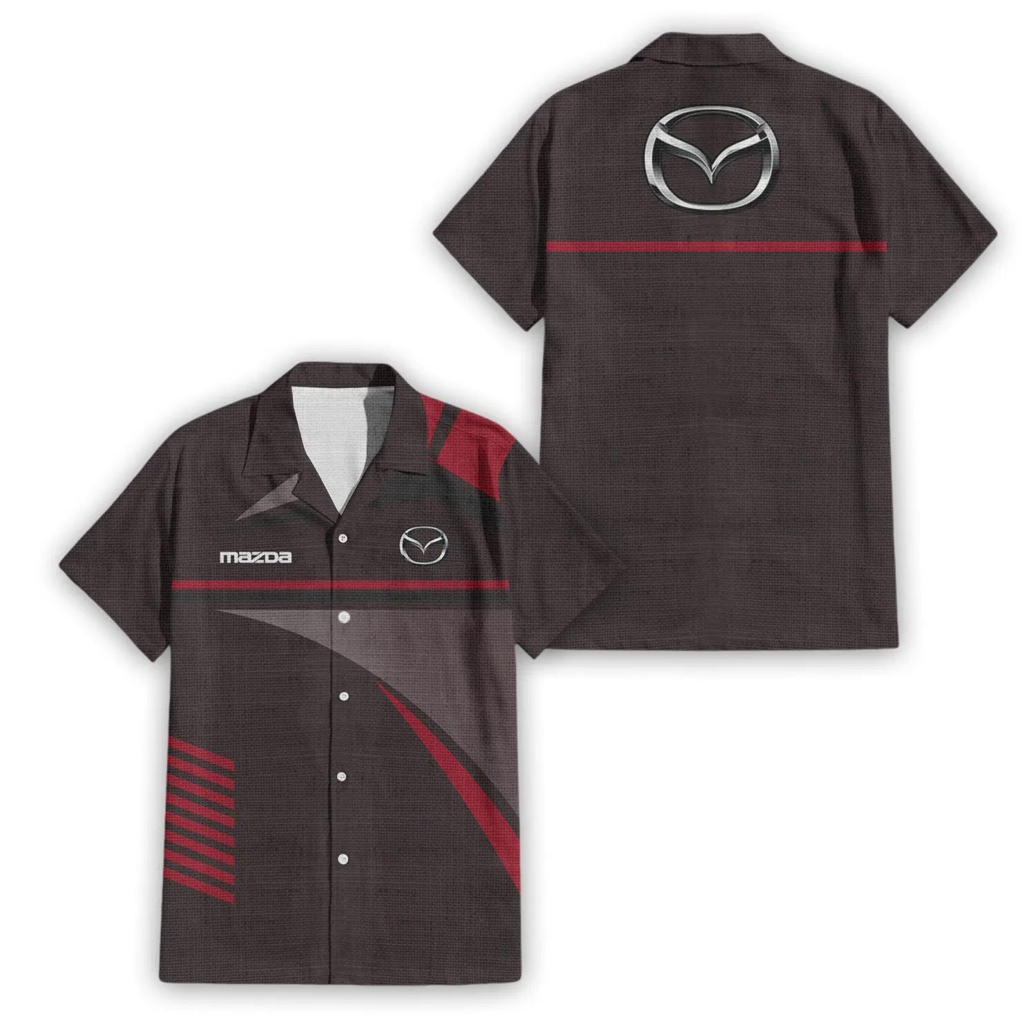 Mazda Premium Hawaiian Shirt SC067