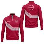 Nissan Quarter-zip Pullover SC106