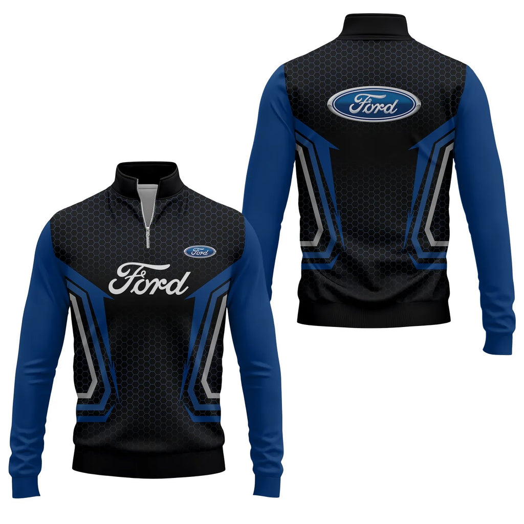 Ford Quarter-zip Pullover SC075