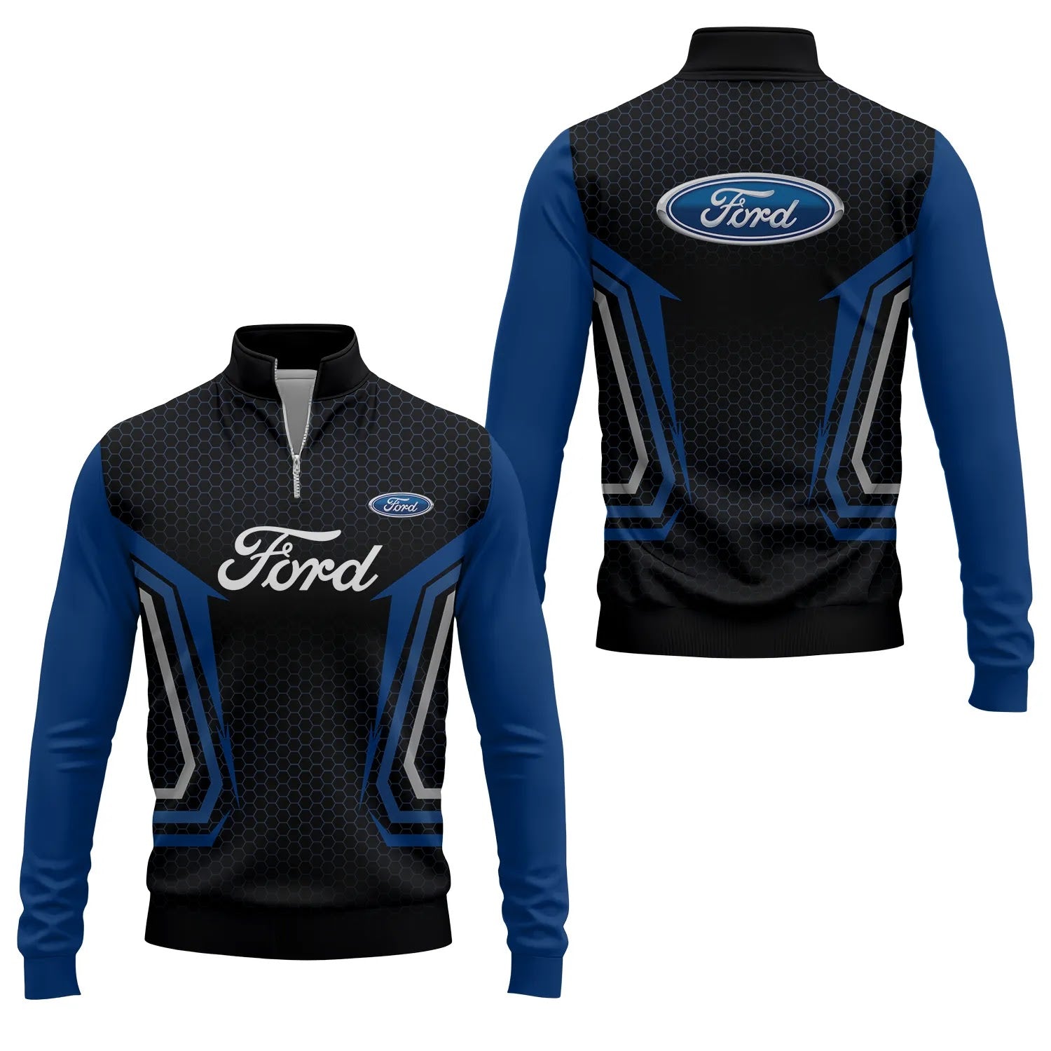 Ford Quarter-zip Pullover SC075