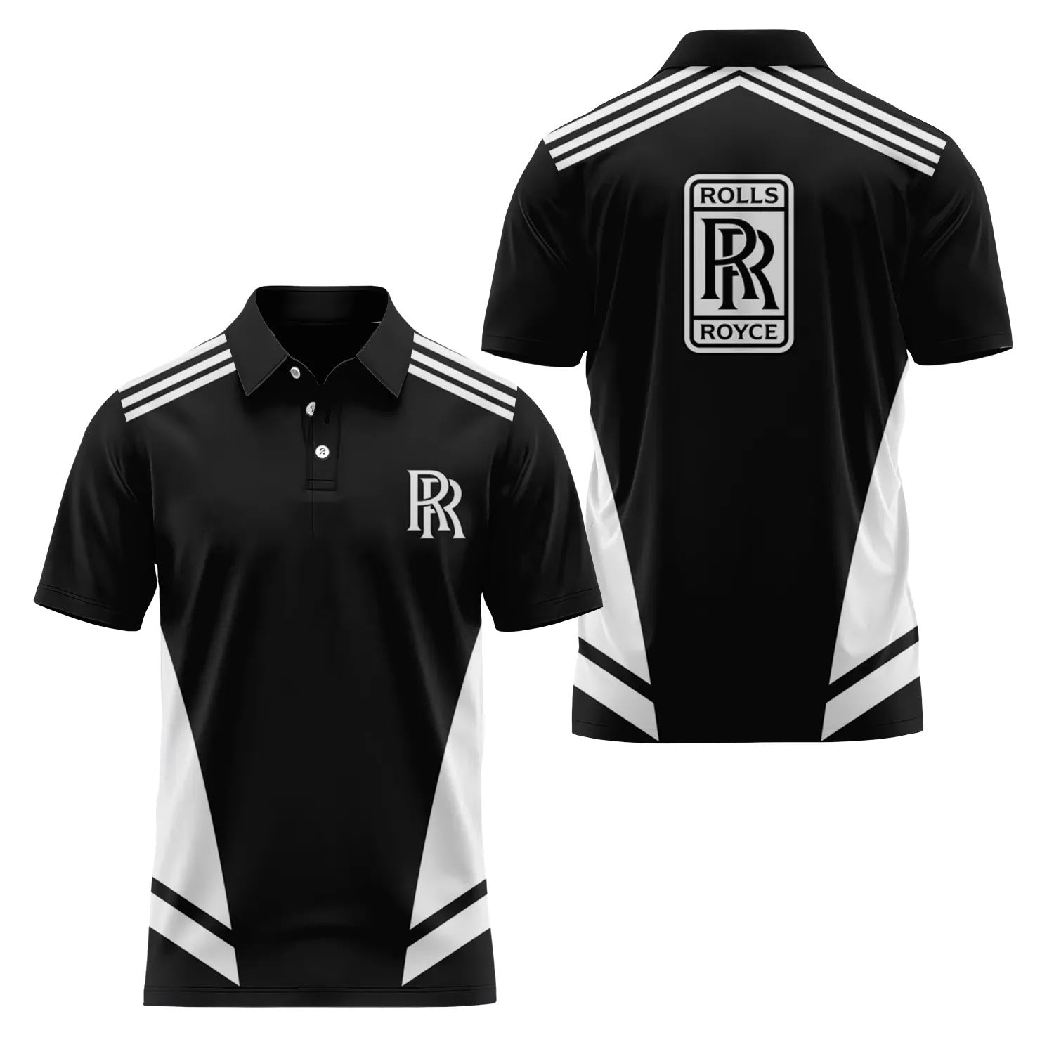Rolls-Royce Short Sleeve Polo SC092