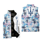 Maserati Sleeveless Puffer Jacket SHW029