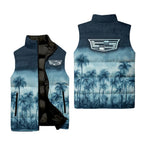 Cadillac Sleeveless Puffer Jacket SHW021