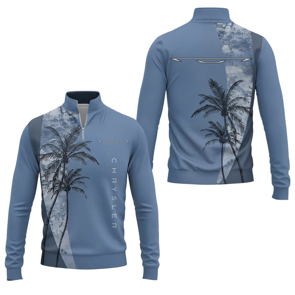 Chrysler Quarter-zip Pullover SHW071