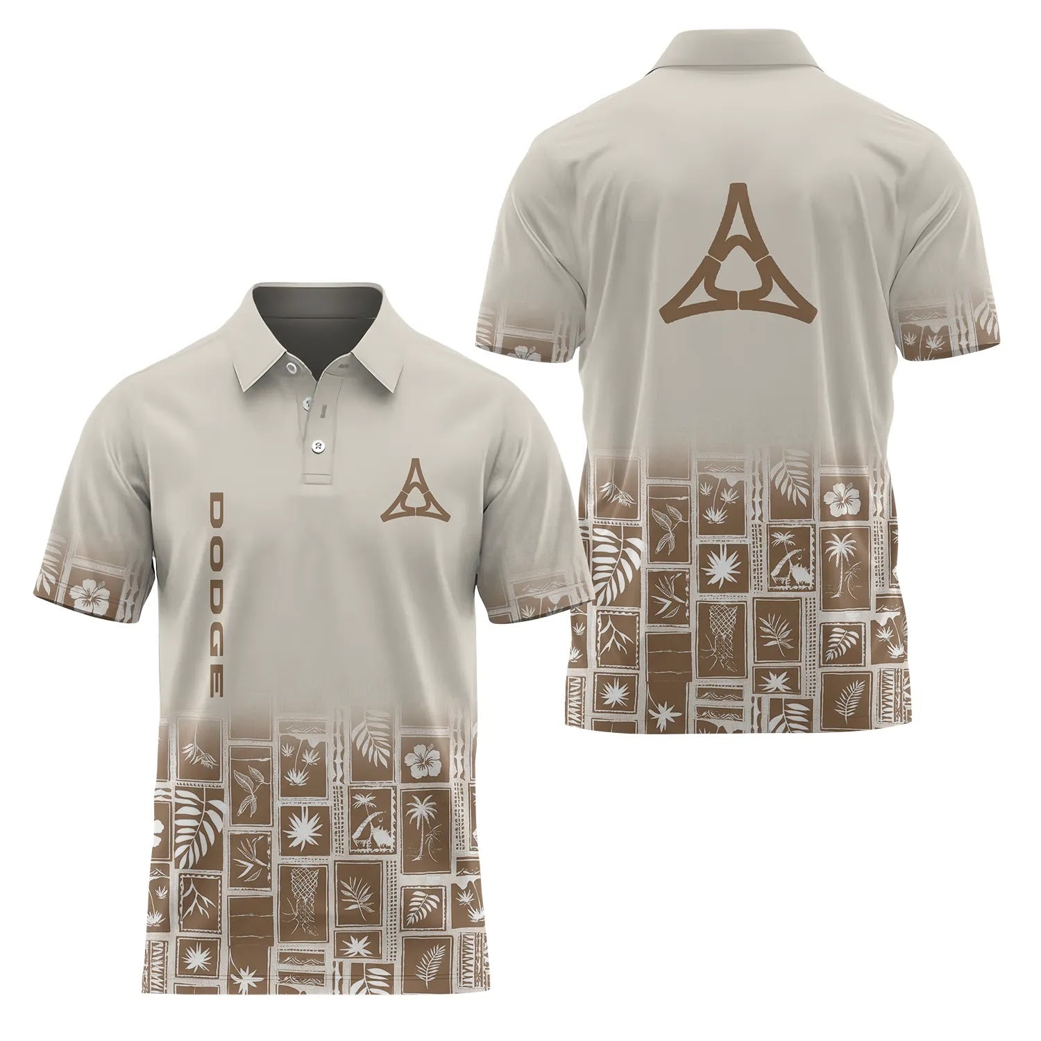 Dodge Short Sleeve Polo SHW067