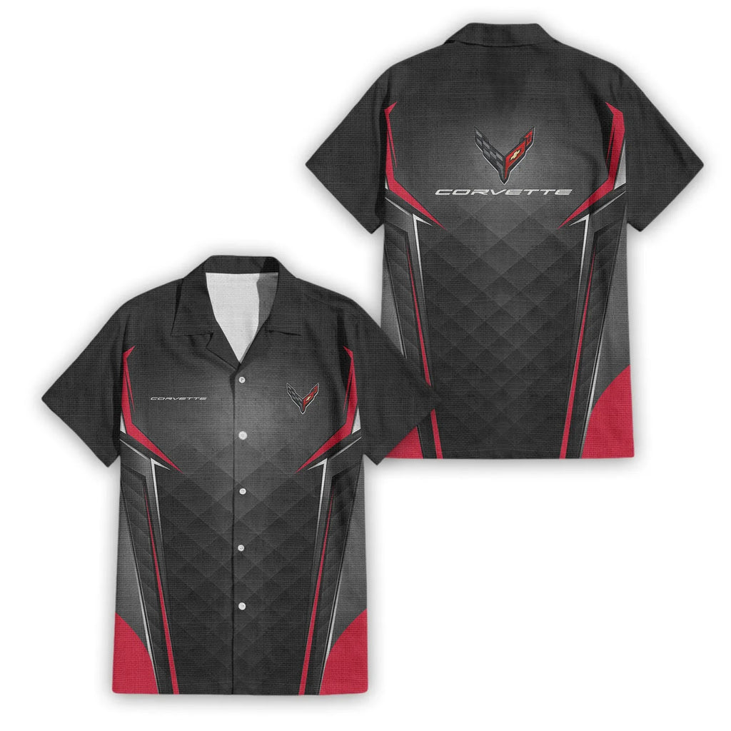 Corvette Premium Hawaiian Shirt SC074