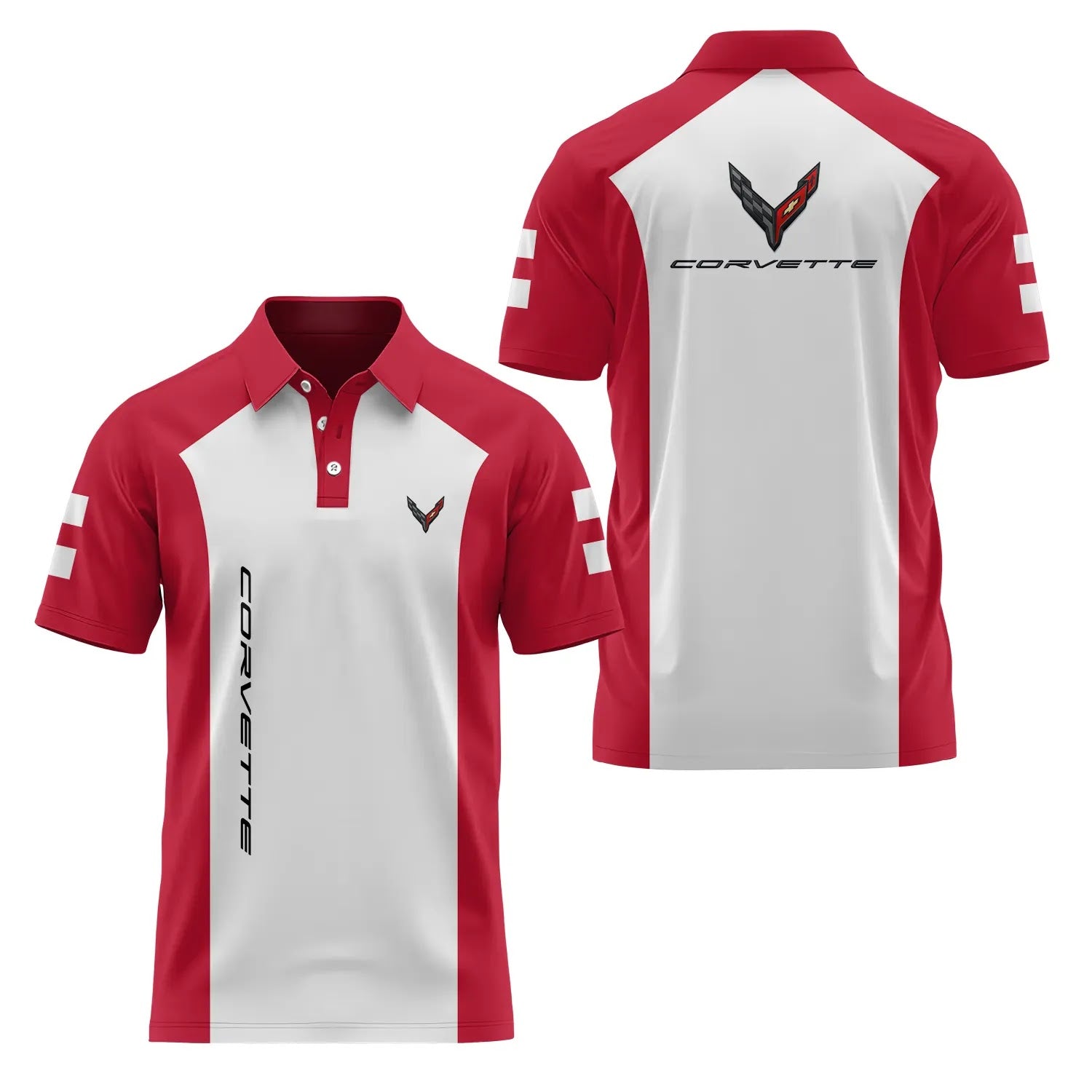 Corvette Short Sleeve Polo SC078