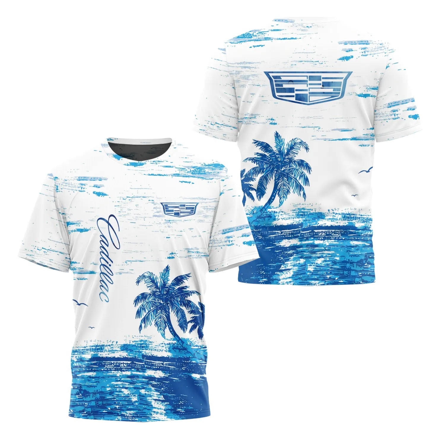 Cadillac T-shirt SHW069