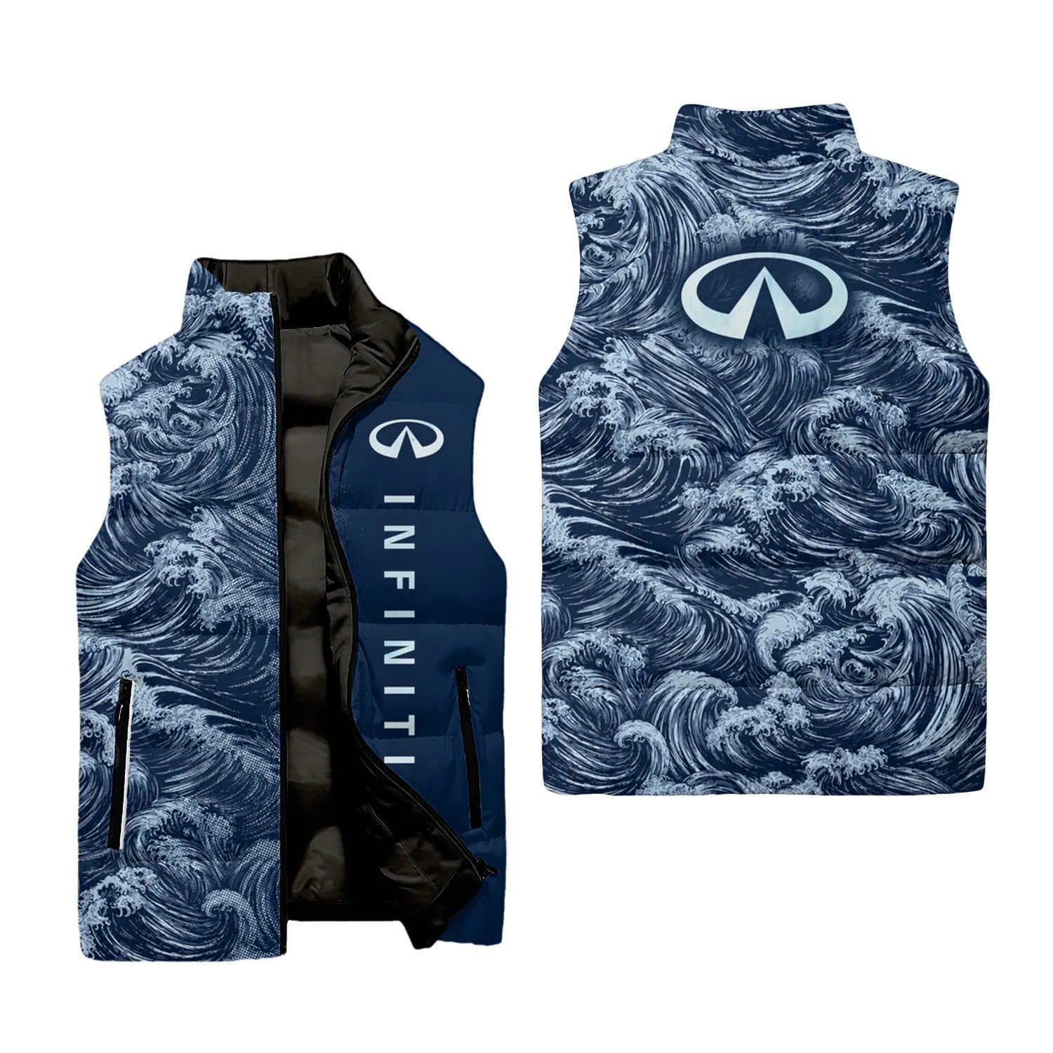 Infiniti Sleeveless Puffer Jacket SHW010