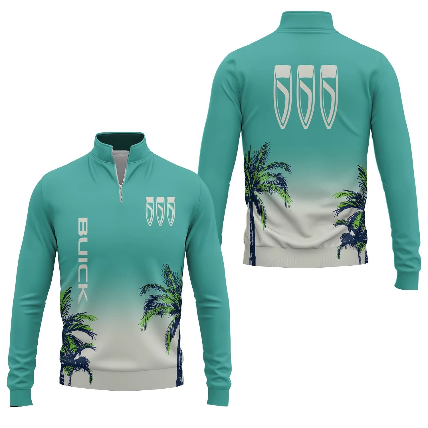 Buick Quarter-zip Pullover SHW020