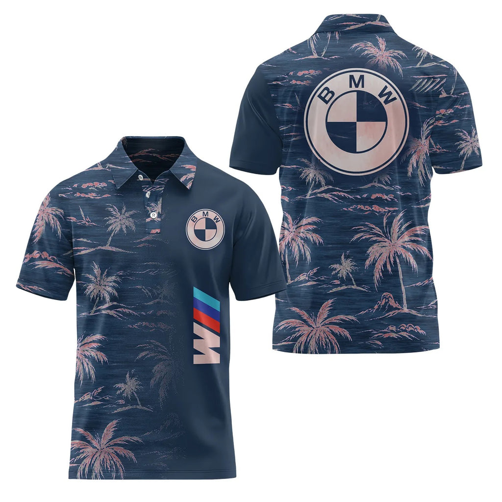 BMW Short Sleeve Polo SHW013