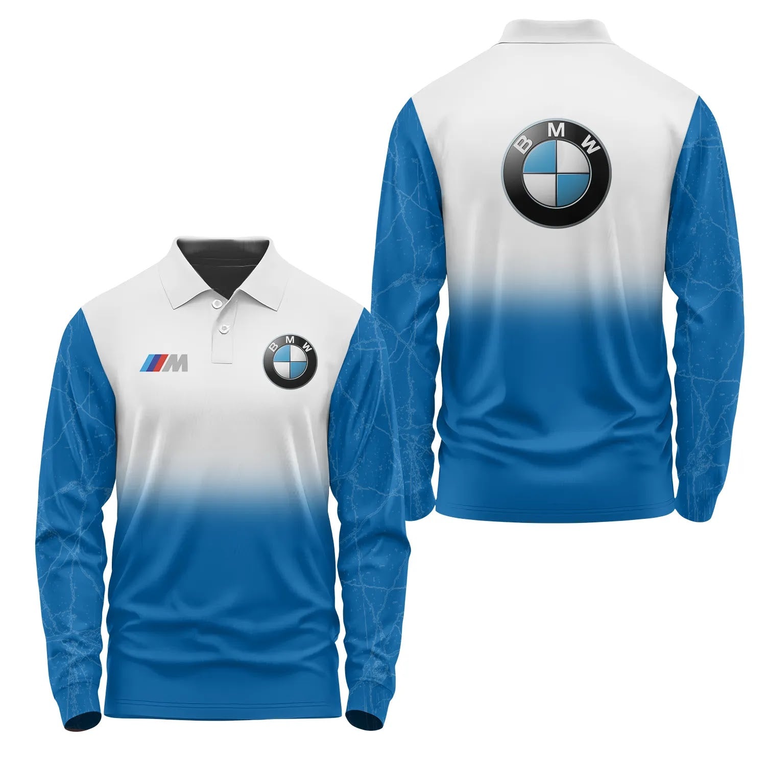 BMW Long Sleeve Polo SC120