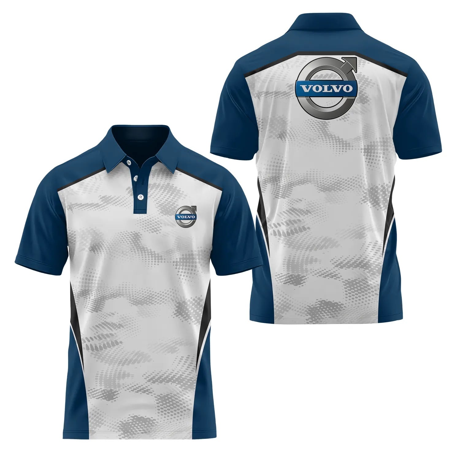 Volvo Short Sleeve Polo SC081