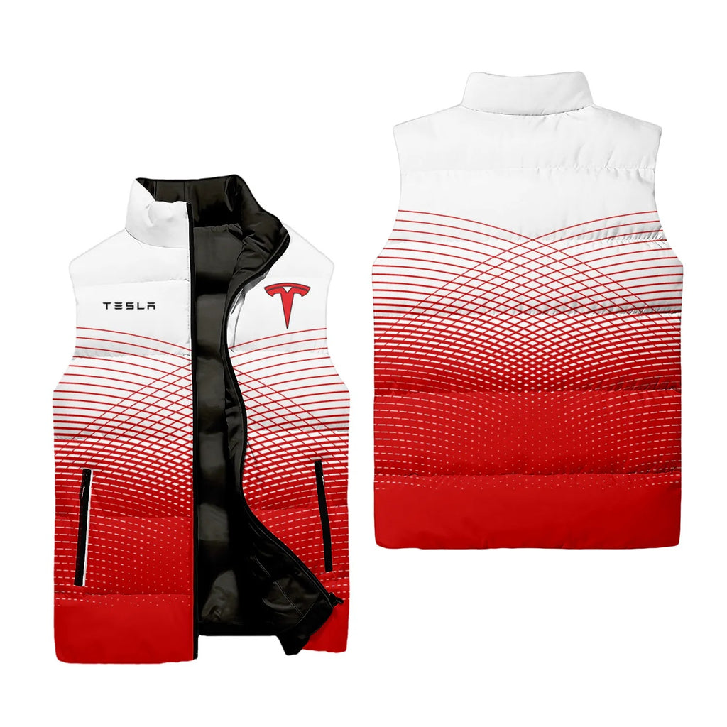 Tesla Sleeveless Puffer Jacket SC109