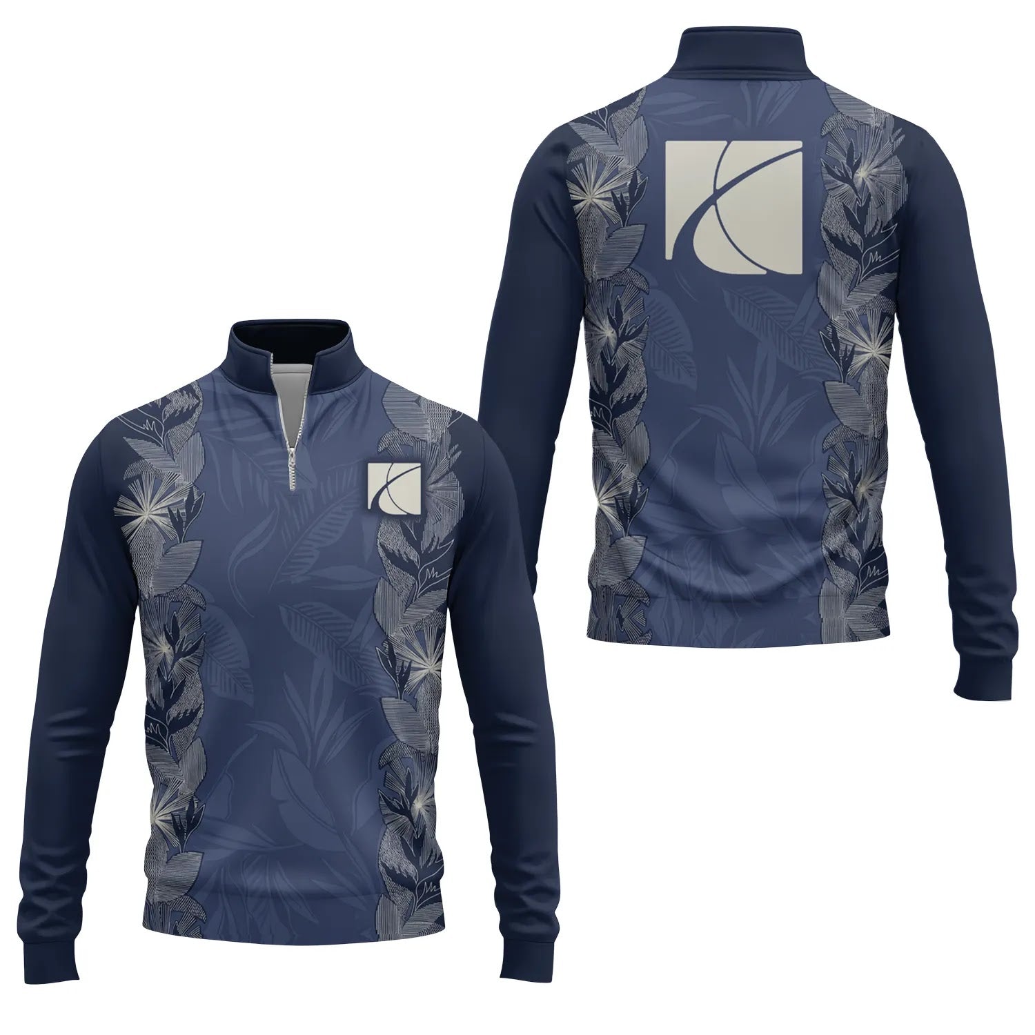 Saturn Quarter-zip Pullover SHW045