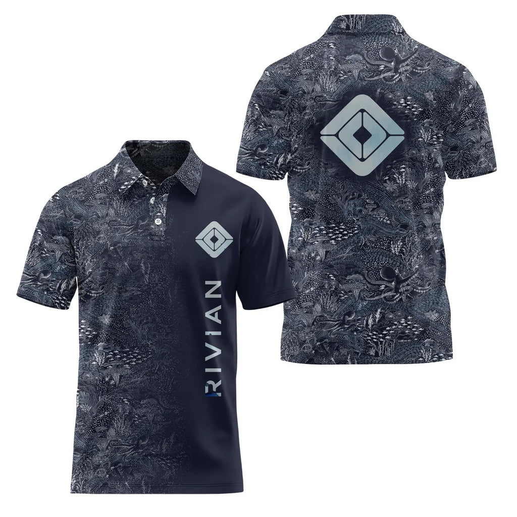 Rivian Short Sleeve Polo SHW006