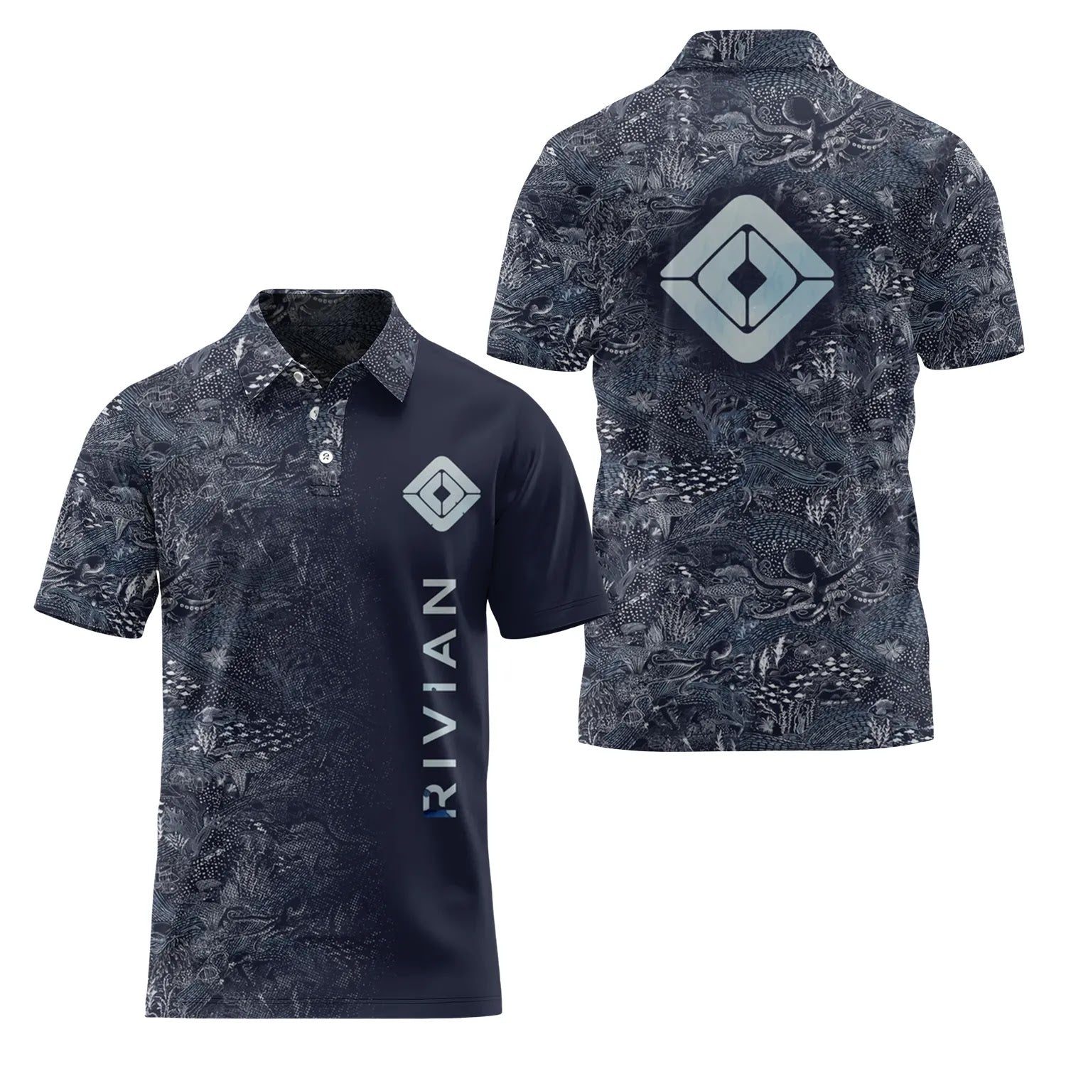 Rivian Short Sleeve Polo SHW006