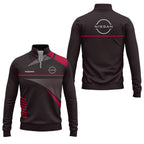 Nissan Quarter-zip Pullover SC067