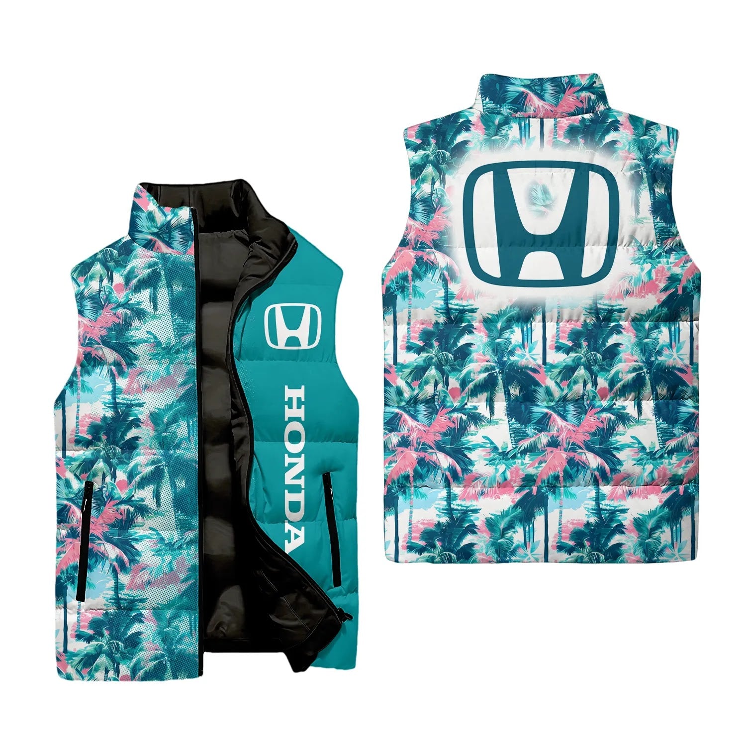 Honda Sleeveless Puffer Jacket SHW061