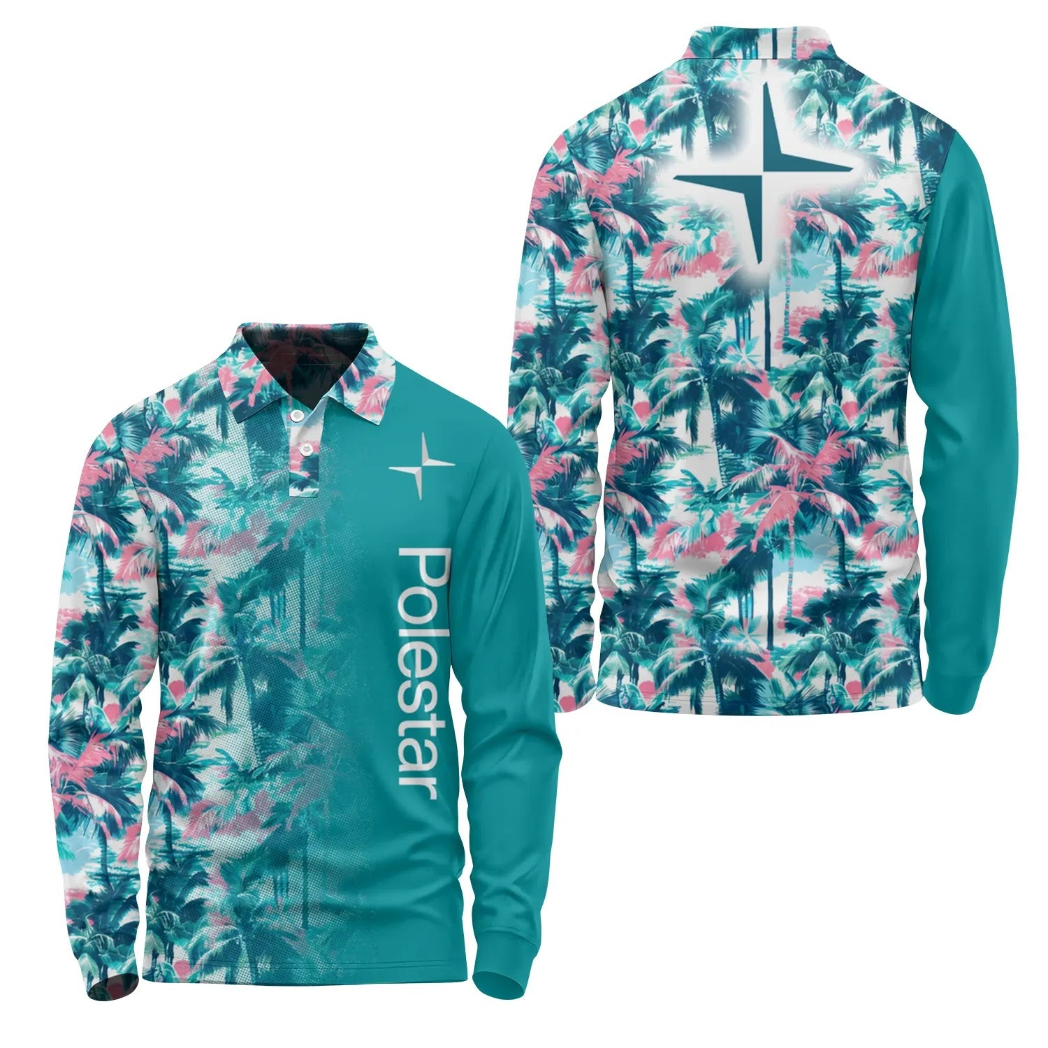 Polestar Long Sleeve Polo SHW061