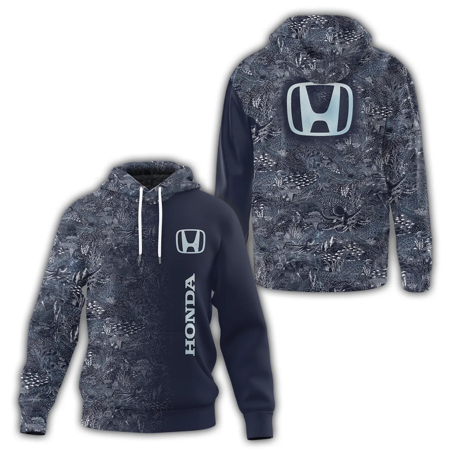 Honda Hoodie SHW006