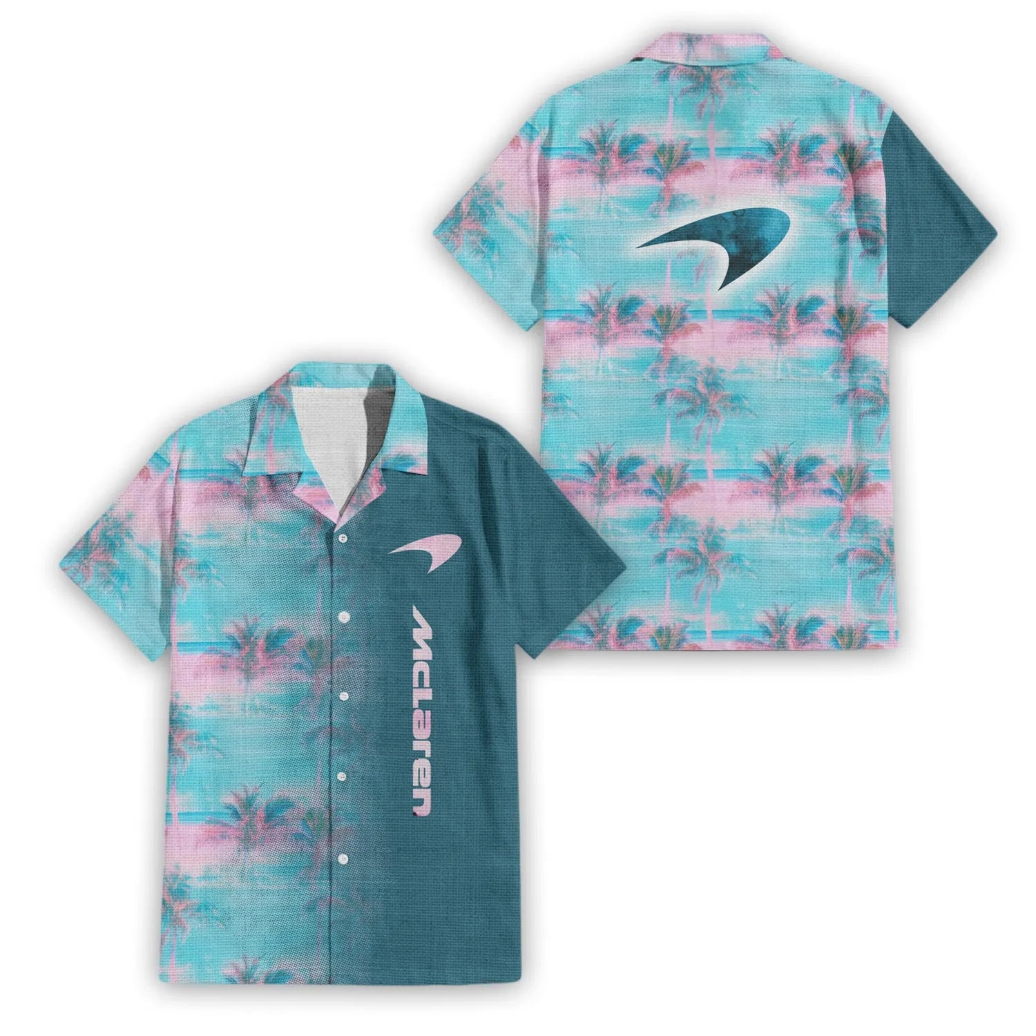 McLaren Premium Hawaiian Shirt SHW058