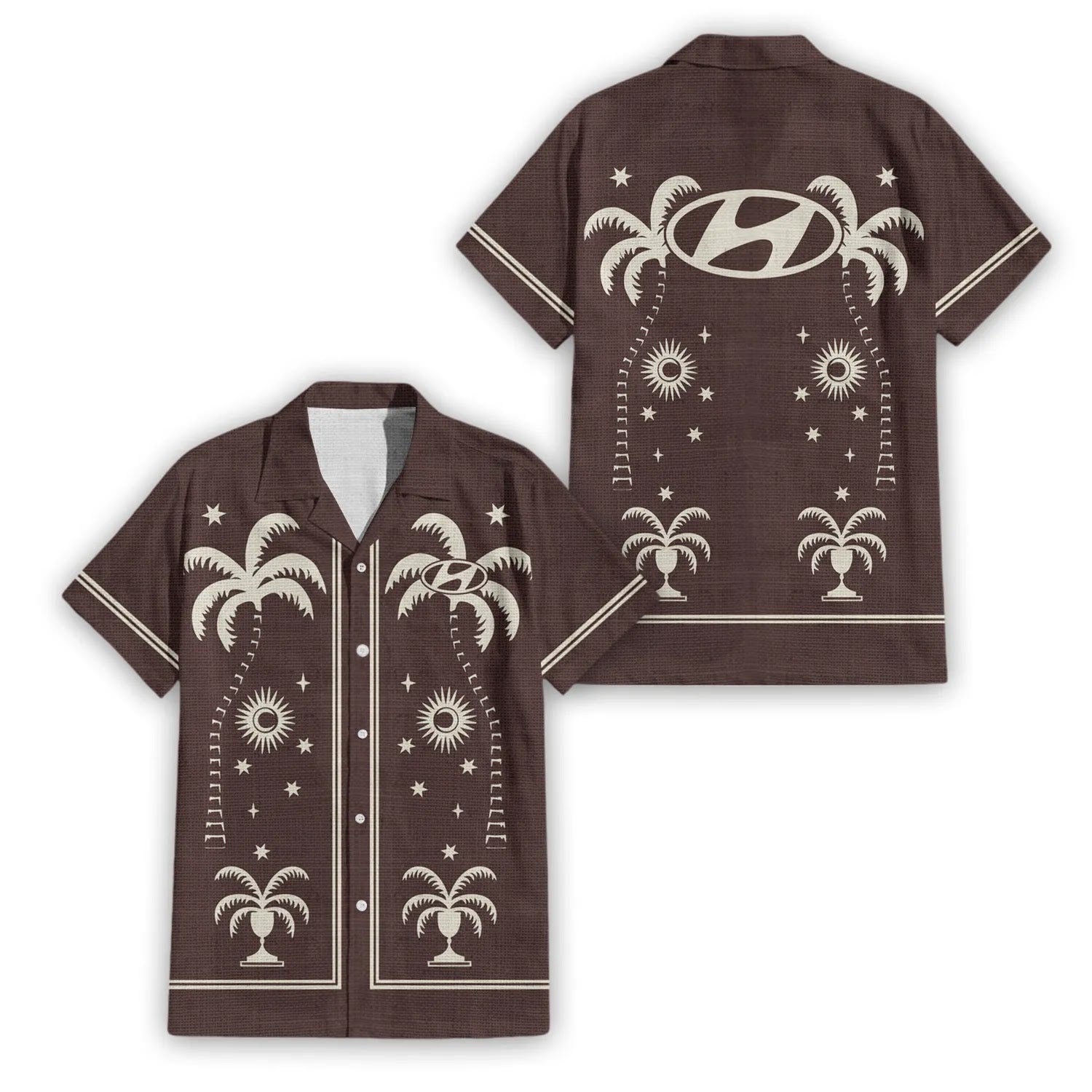 Hyundai Premium Hawaiian Shirt SHW066