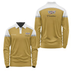 Cadillac Long Sleeve Polo SC087