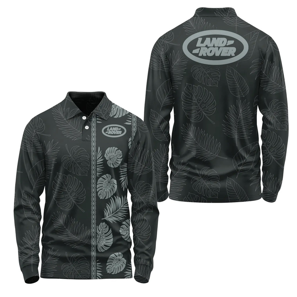 Land Rover Long Sleeve Polo SHW022
