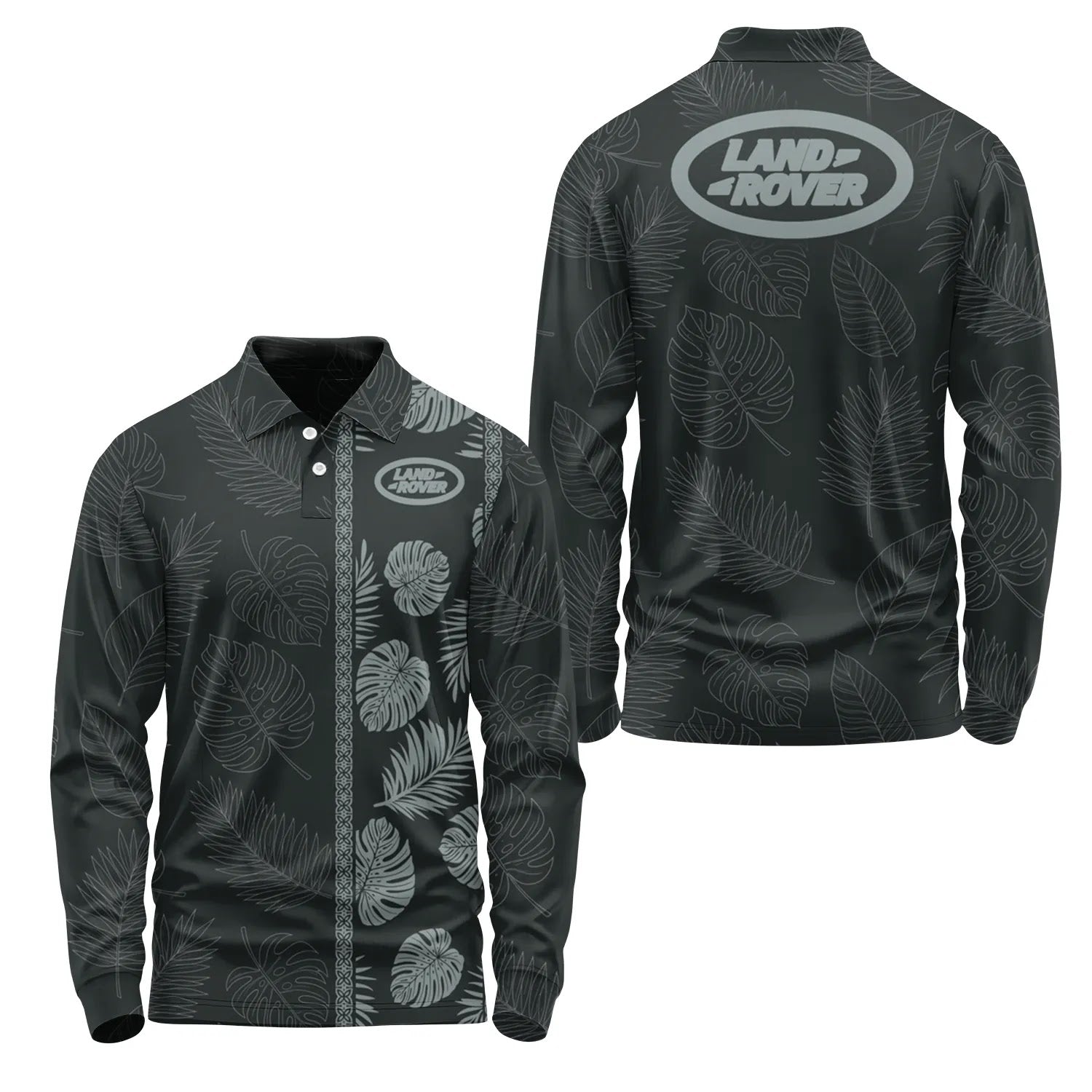 Land Rover Long Sleeve Polo SHW022
