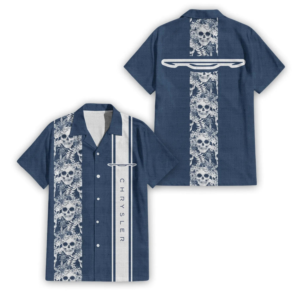 Chrysler Premium Hawaiian Shirt SHW042