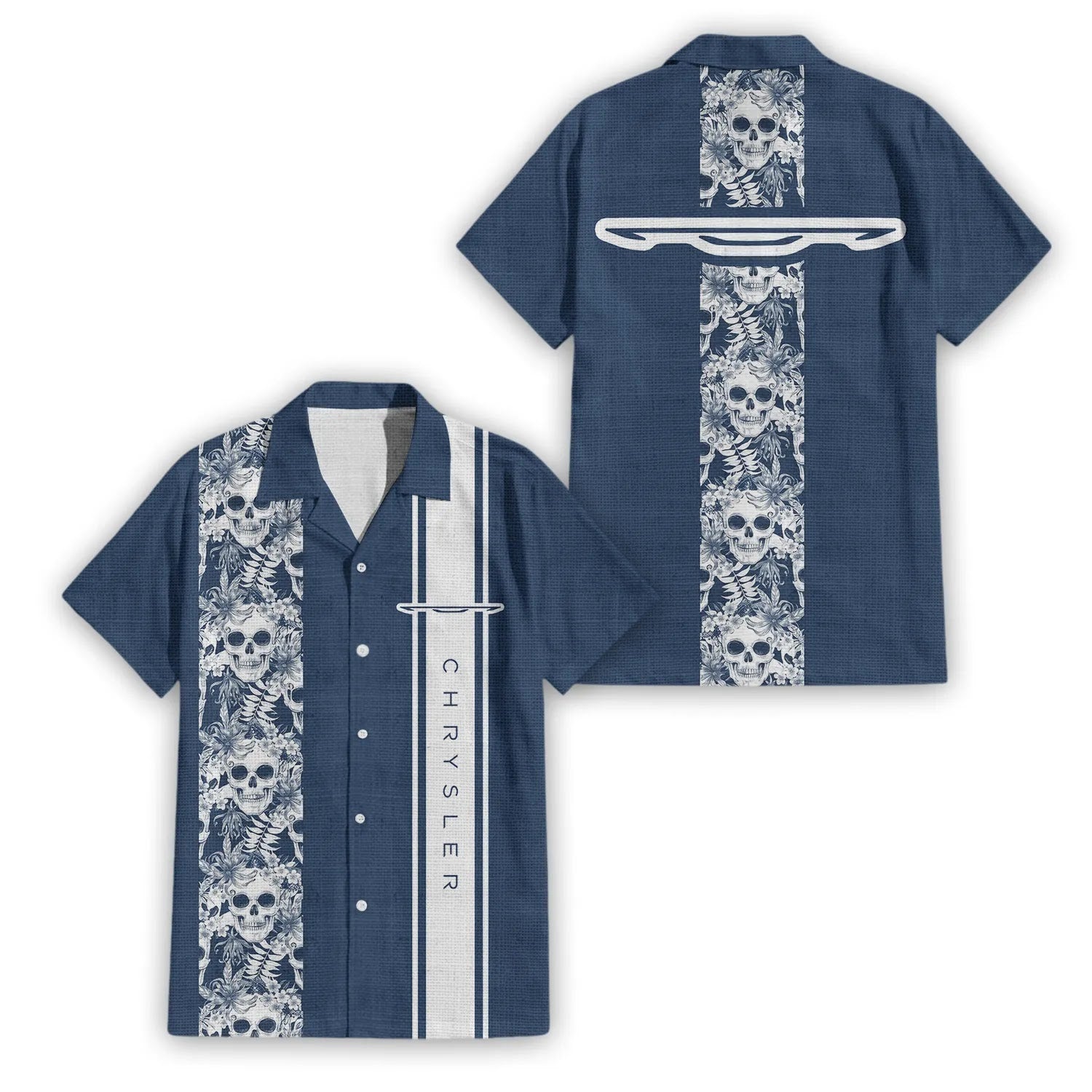 Chrysler Premium Hawaiian Shirt SHW042