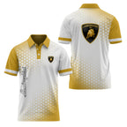 Lamborghini Short Sleeve Polo SC079