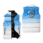 Volvo Sleeveless Puffer Jacket SC097