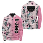 Jeep Long Sleeve Polo SHW056