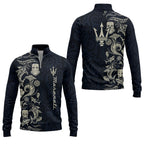 Maserati Quarter-zip Pullover SHW033