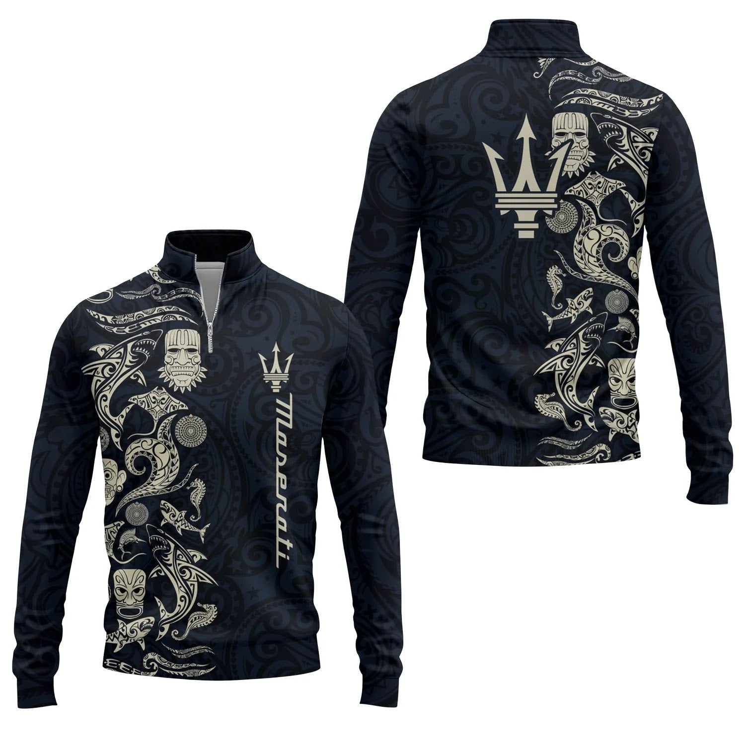 Maserati Quarter-zip Pullover SHW033