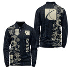 Saturn Long Sleeve Polo SHW033