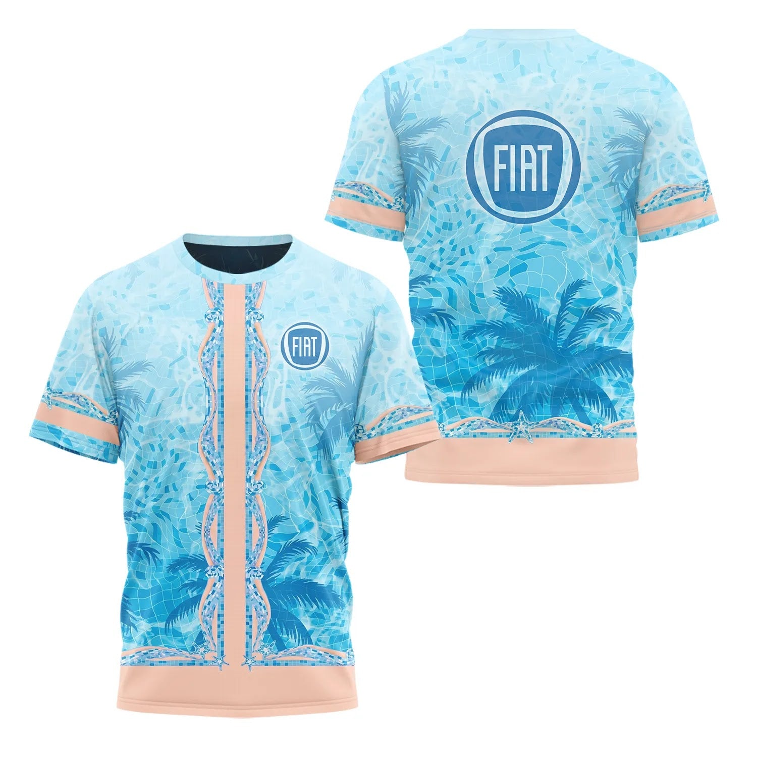 Fiat T-shirt SHW026