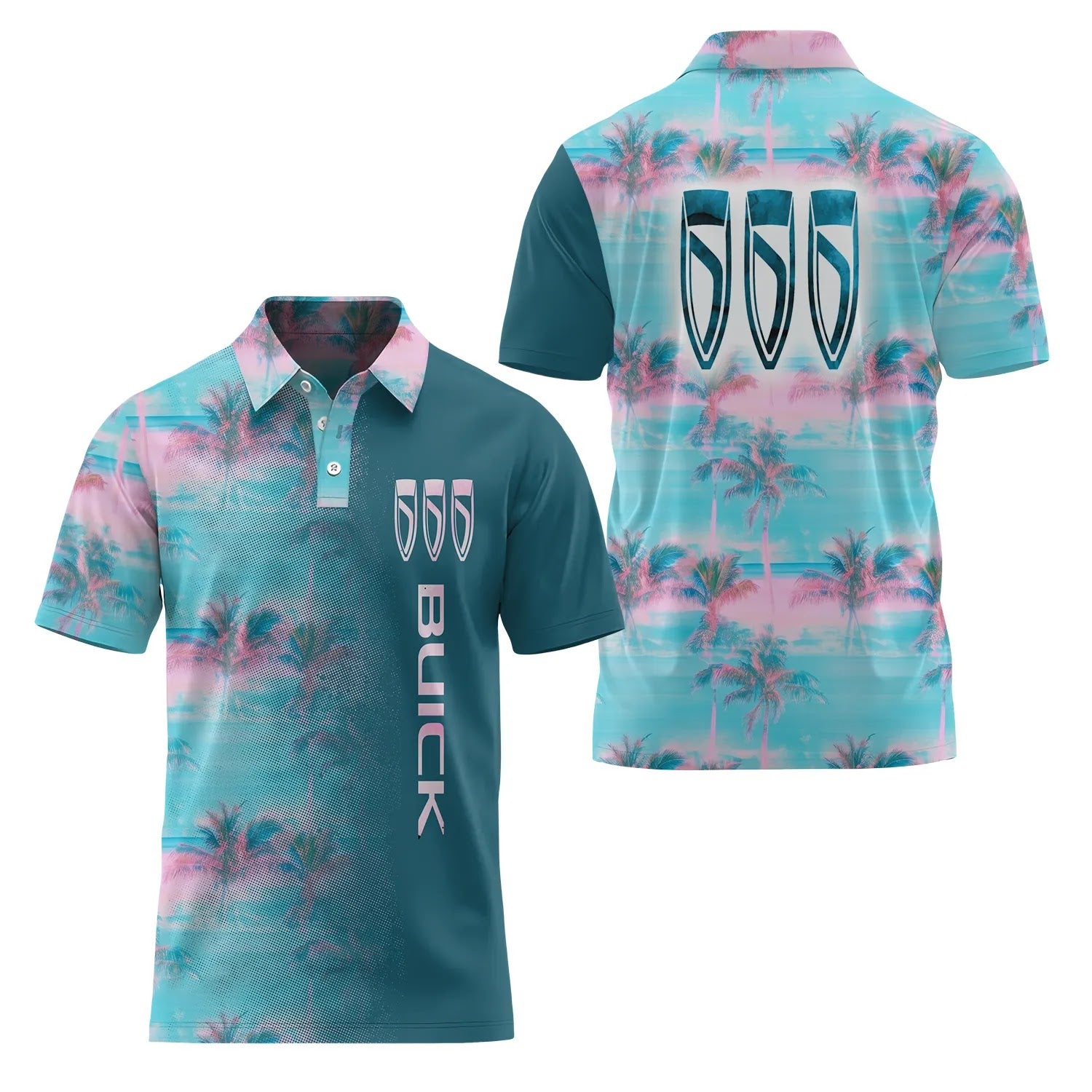 Buick Short Sleeve Polo SHW058