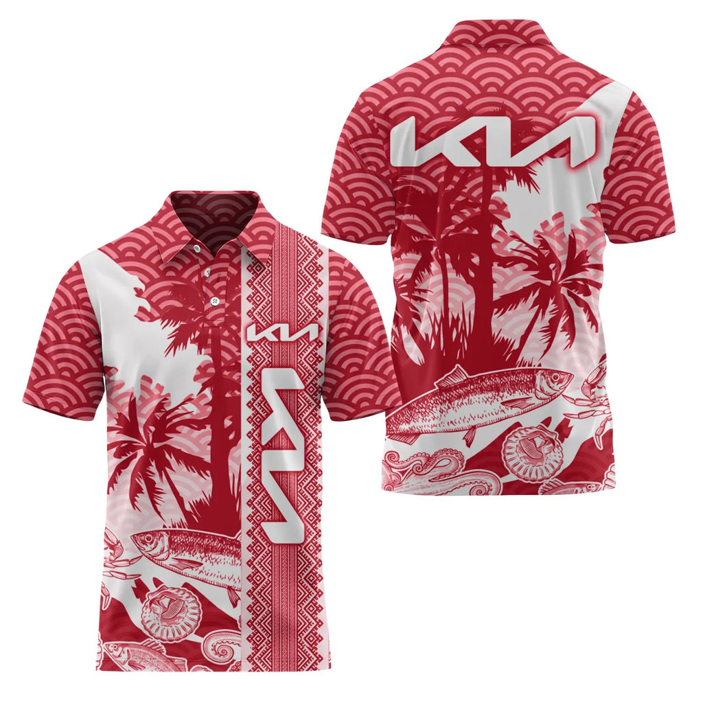 Kia Short Sleeve Polo SHW038
