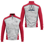 Acura Quarter-zip Pullover SC081
