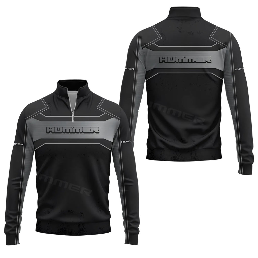 Hummer Quarter-zip Pullover SC085
