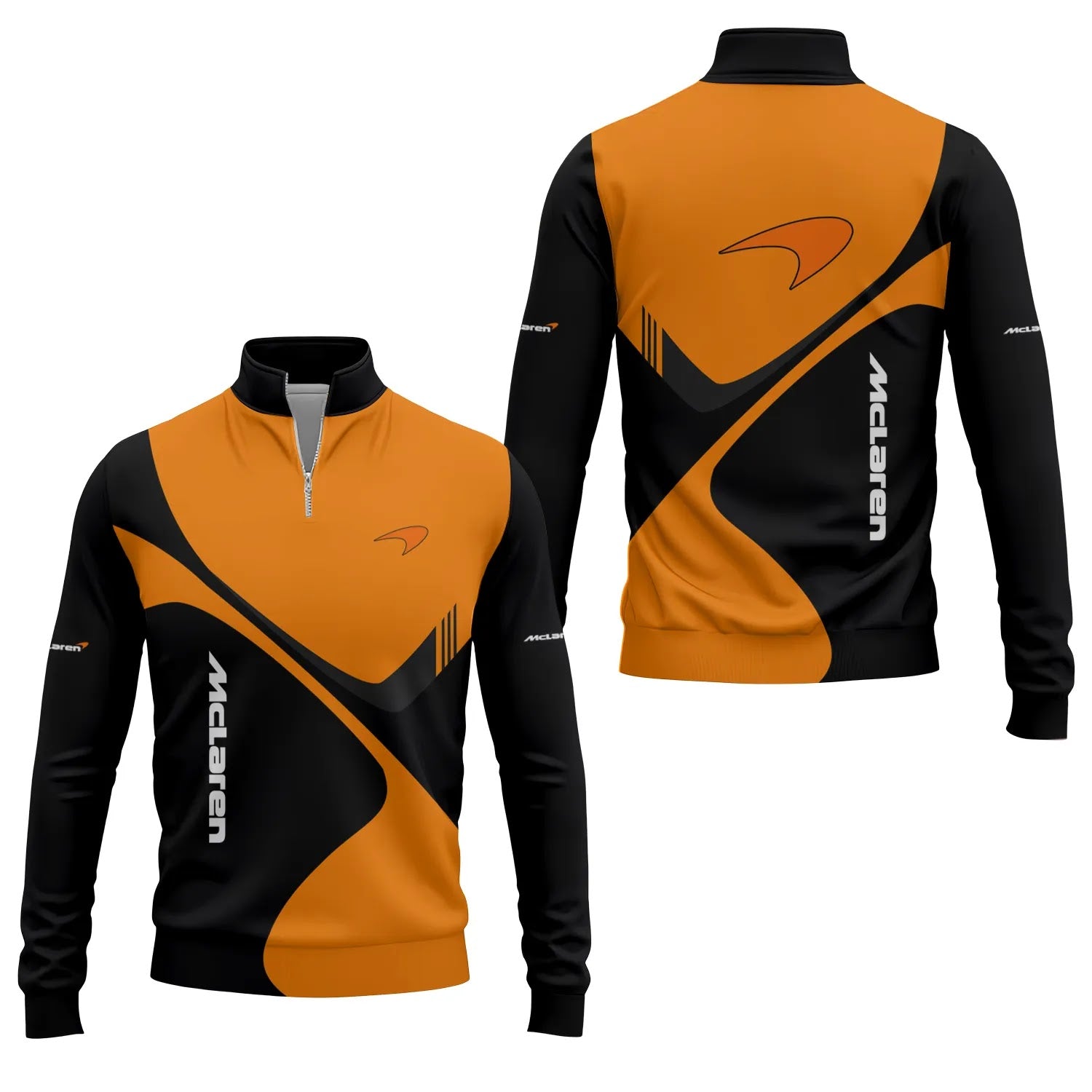 McLaren Quarter-zip Pullover SC058
