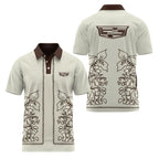 Cadillac Short Sleeve Polo SHW064