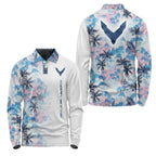 Corvette Long Sleeve Polo SHW029