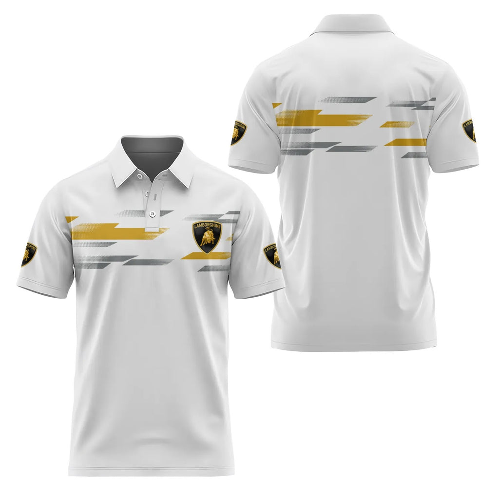 Lamborghini Short Sleeve Polo SC100-2